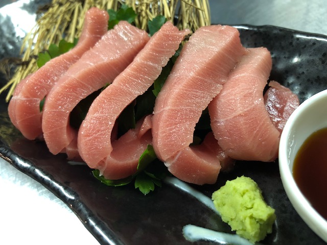 本マグロの炙り