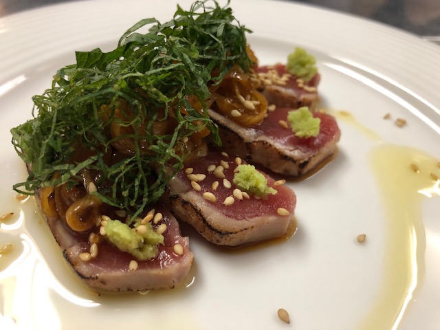 本マグロの炙り