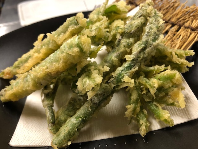 本マグロの炙り