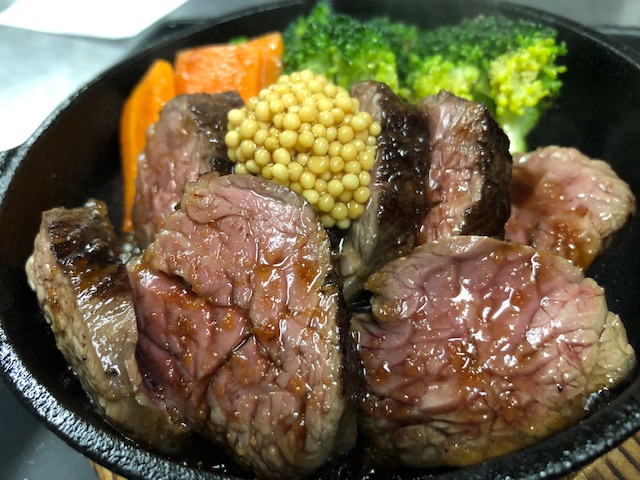 本マグロの炙り